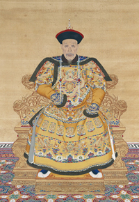 第4代乾隆帝