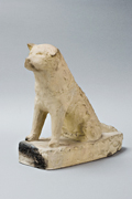 忠犬ハチ公小品　安藤照　陶器
