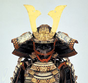 白絲威裾萌黄紺鎧（部分）　島津斉彬（1809―1858）所用　江戸時代後期