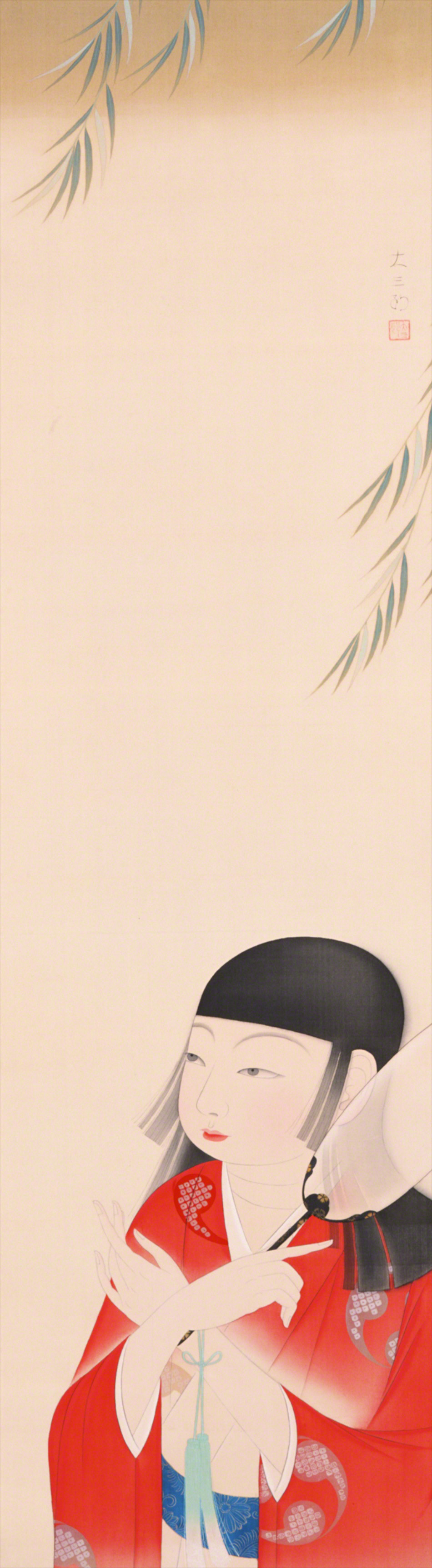 美人画 中村大三郎