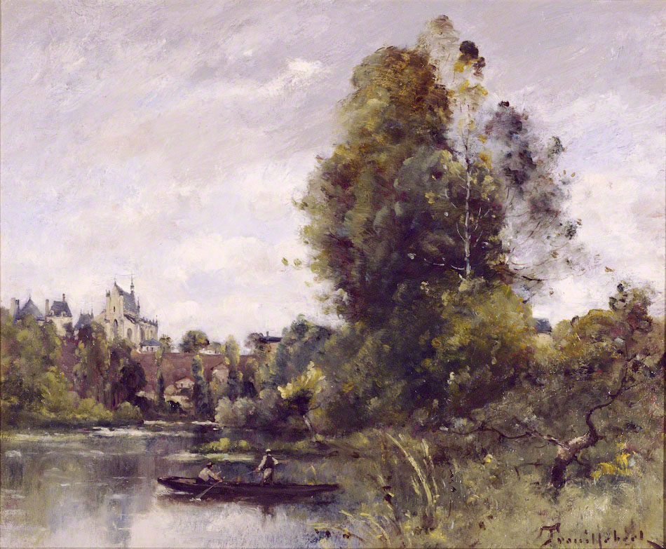 釣船 ポール デジレ トロイユベール 作品詳細 東京富士美術館