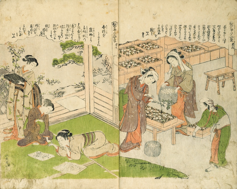 画本宝能縷 | 勝川春章、北尾重政 | 作品詳細 | 東京富士美術館