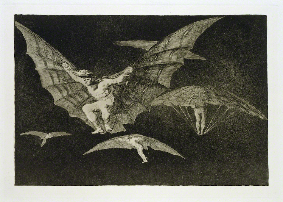 妄 13 飛翔法 フランシスコ デ ゴヤ イ ルシエンテス 作品詳細 東京富士美術館