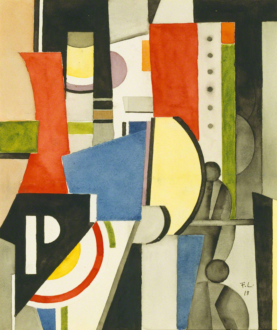Study for the City | Fernand Léger | Profile of Works | TOKYO FUJI