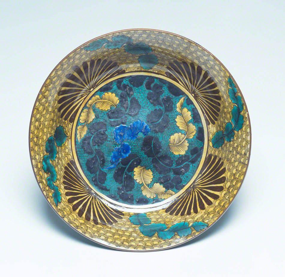 色絵菊花文鉢 古九谷様式 作品詳細 東京富士美術館 色絵菊花文鉢 古九谷様式 作品詳細 東京富士美術館