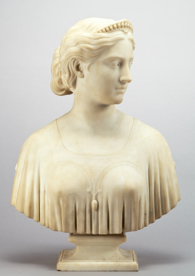 女性胸像 ジャパンサーチ