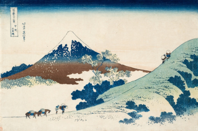 冨嶽三十六景 甲州犬目峠 葛飾北斎 作品詳細 東京富士美術館 冨嶽三十六景 甲州犬目峠 葛飾北斎 作品詳細 東京富士美術館