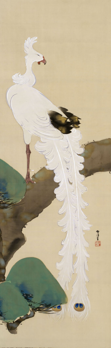 白鳳図 神坂雪佳 作品詳細 東京富士美術館