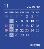 カレンダー202311