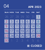 カレンダー202304