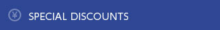Special Discounts