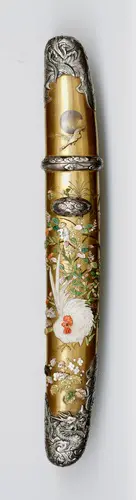 草花鶏蒔絵芝山象嵌拵 - ジャパンサーチ