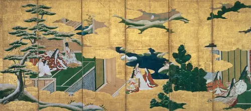 源氏物語図屏風 - ジャパンサーチ
