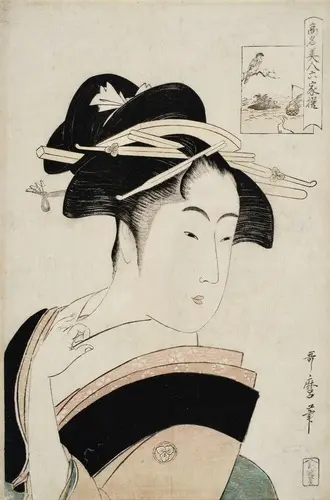 高名美人六家撰 高島ひさ - ジャパンサーチ