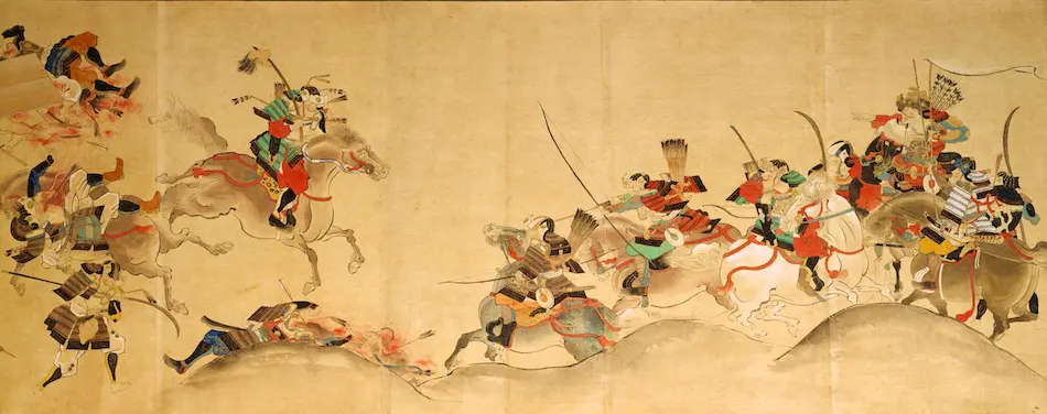 Picture Scrolls of the Late Three Year War (copy) - Japan Search
