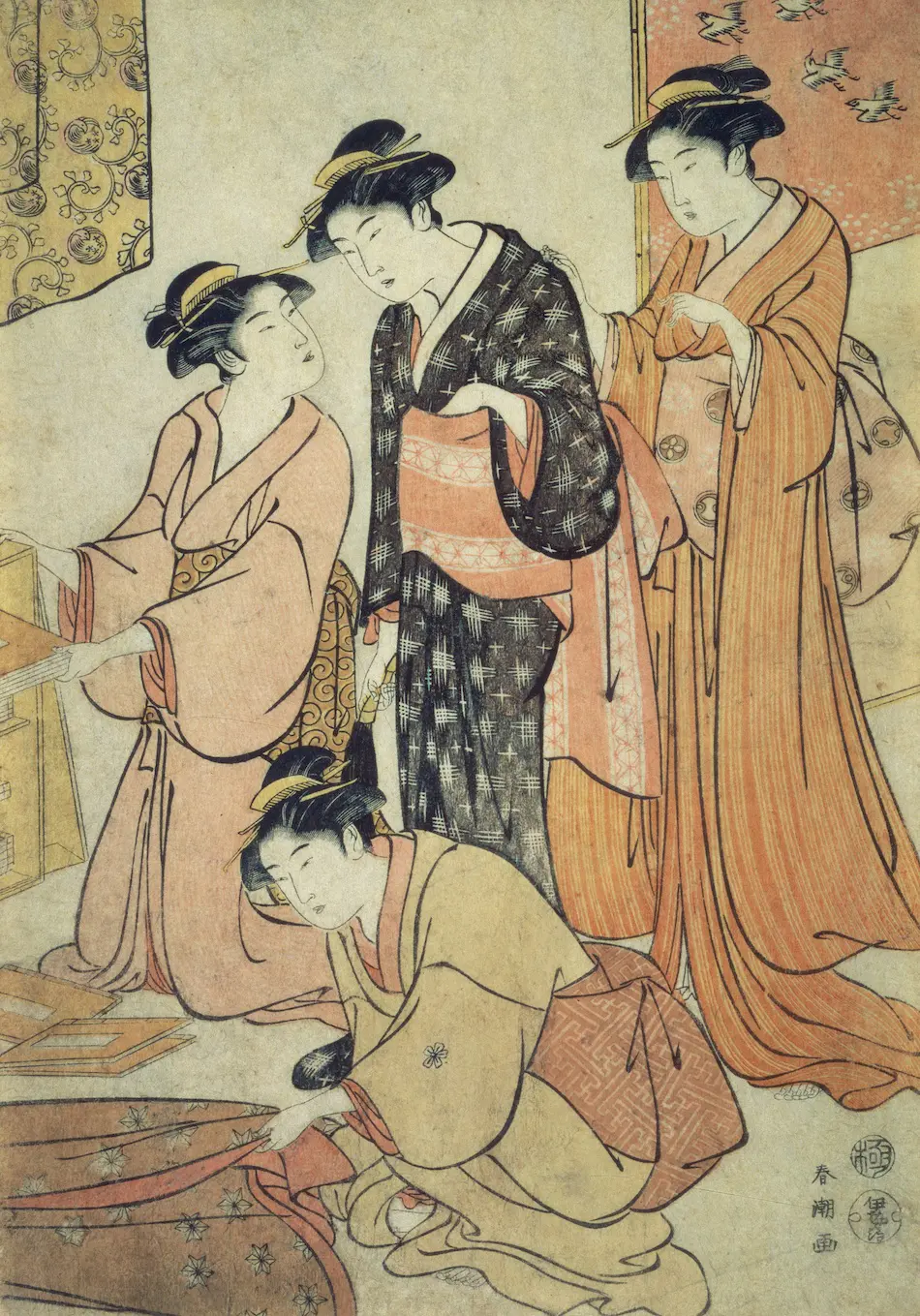 江戸時代の美人画 - ジャパンサーチ