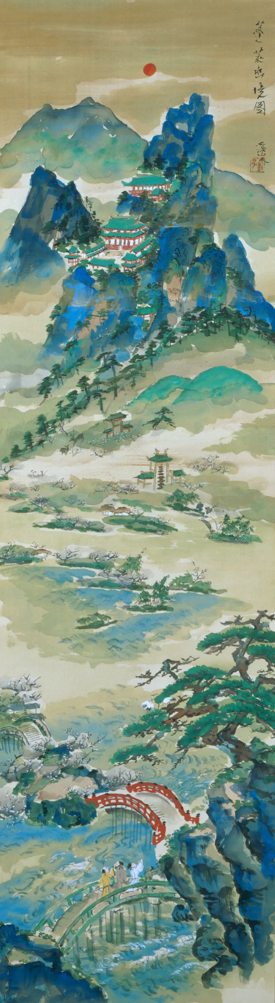 蓬莱山図 - ジャパンサーチ