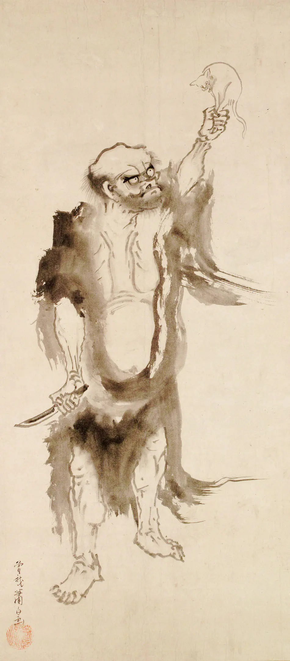 南泉斬猫図 - ジャパンサーチ