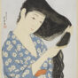 橋口五葉_髪梳ける女.jpg